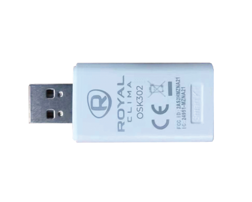 WI-FI USB модуль ROYAL Clima OSK302 для бытовых сплит-систем серии TRIUMPH