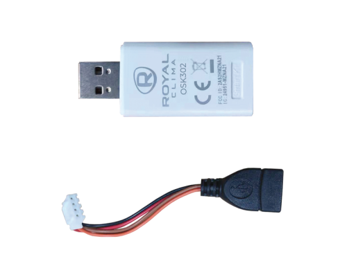 WI-FI USB модуль ROYAL Clima OSK302 для бытовых сплит-систем серии TRIUMPH