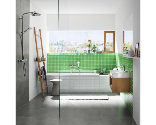 Смеситель для ванны HansGrohe HG Novus Loop ВМ хром