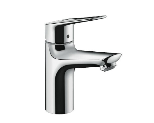 Смеситель для раковины HansGrohe HG Logis 190 однорычажный со сливным гарнитуром хром Смеситель для раковины HansGrohe HG Logis 190 однорычажный со сливным гарнитуром хром