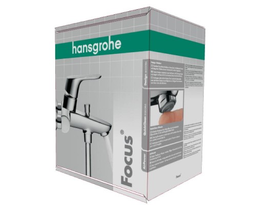 Смеситель для ванны HansGrohe HG Focus ВМ хром Смеситель для ванны HansGrohe HG Focus ВМ хром