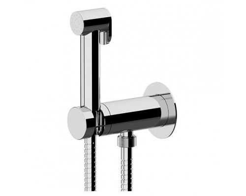 Гигиенический душ со смесителем Remer X Style, прогрессивный картридж, хром