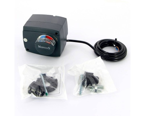 Привод для клапана трехточечный UNI-FITT 230V 5Нм 120 с