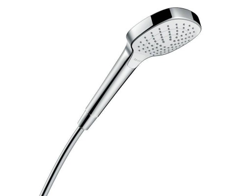 Ручной душ HansGrohe HG Croma Select E Vario белый/хром