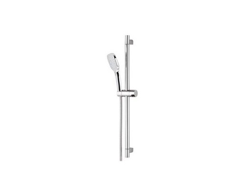 Шланговое подсоединение HansGrohe HG FixFit E с держателем хром