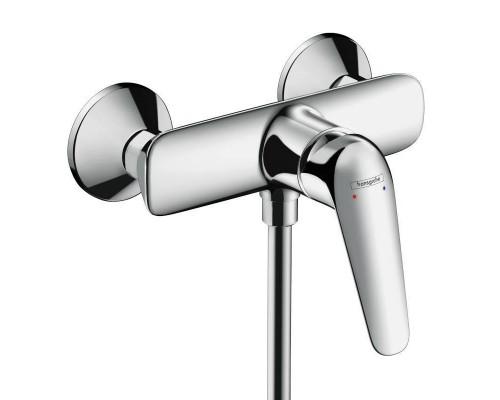 Смеситель для раковины HansGrohe HG Logis 100 Loop со сливным гарнитуром хром