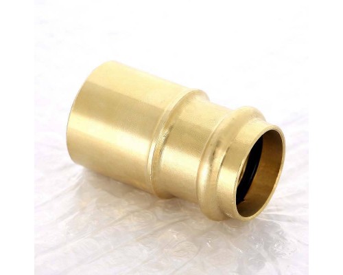 Вставка пресс бронза Sanpress Inox VIEGA 35х28