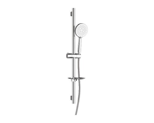 Душевой гарнитур HansGrohe HG Croma 100 Vario со штангой 65 см и мыльницей хром