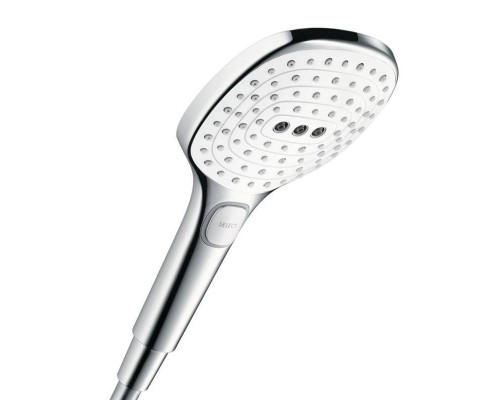 Ручной душ HansGrohe 120 HG Raindance Select E 3jet белый/хром