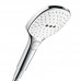 Ручной душ HansGrohe 120 HG Raindance Select E 3jet белый/хром