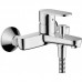Смеситель для раковины HansGrohe HG Logis 100 E хром