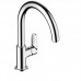 Смеситель для ванны HansGrohe HG Vernis Shape СМ матовый черный