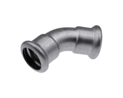 Угол Н-пресс IBP 35 х 1/2" нержавеющая сталь