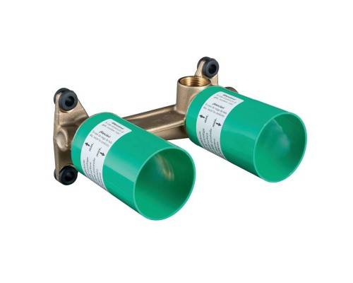 Термостатический смеситель HansGrohe HG Ecostat Universal для ванны ВМ хром