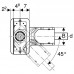 Комплект монтажный Geberit для душ. лотков CleanLine, для стяжки H 65–90 мм, d 40 мм
