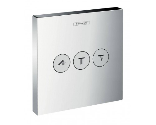 Вентиль запорный Hansgrohe /переключающий вентиль HG ShowerSelect на 3 потребителя хром Вентиль запорный Hansgrohe /переключающий вентиль HG ShowerSelect на 3 потребителя хром