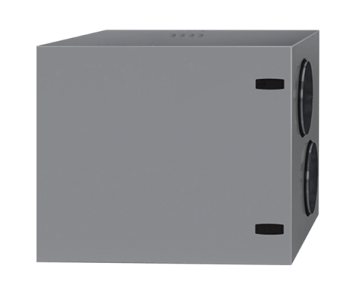 Приточно-вытяжная вентиляционная установка серии ZPVR-N H ЕС ZPVR-N 400 HW EC