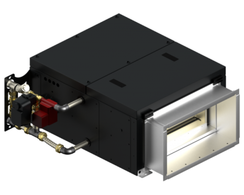 Приточная вентиляционная установка серии ZPW-N 3200 INT EC