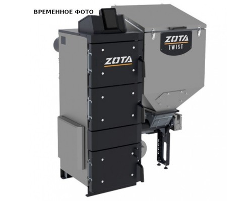 Котел твердотопливный ZOTA Twist Plus 40 кВт
