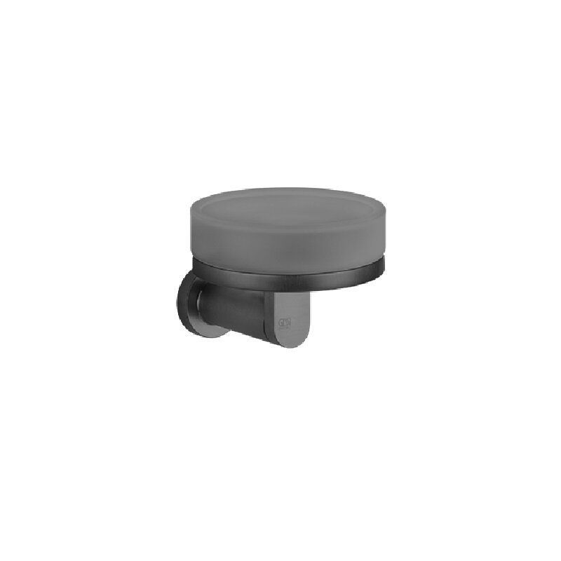 Мыльница настенная Gessi Emporio матовый черный 38803-299
