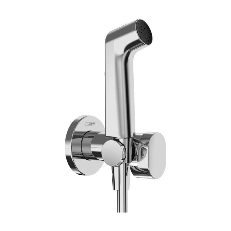 Комплект гигиенического душа hansgrohe Bidette 1jet S со встраиваемой частью 29232000/29235180 29232000S