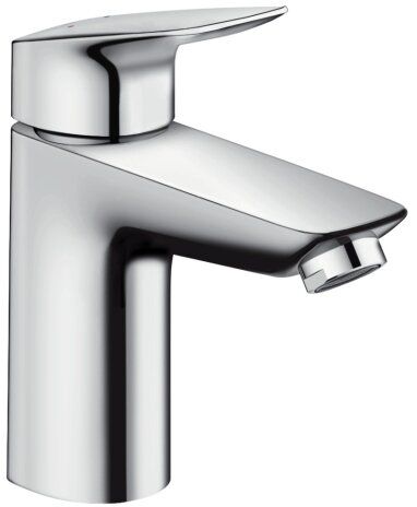 Смеситель для раковины hansgrohe Logis 100 без донного клапана 71101000