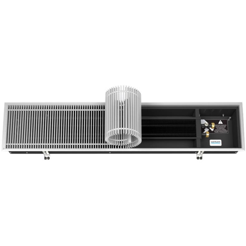 Внутрипольный конвектор Varmann Ntherm N 180.150.1400 RR U EV1
