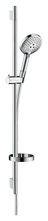 Душевой гарнитур hansgrohe Raindance Select S 120 3jet штанга 90 см хром 26631000