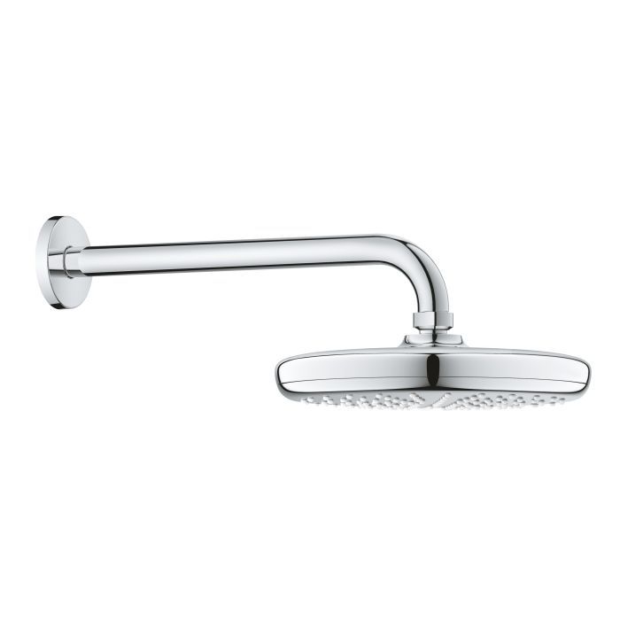 Верхний душ с кронштейном 286 мм GROHE Tempesta 210 хром 26412000