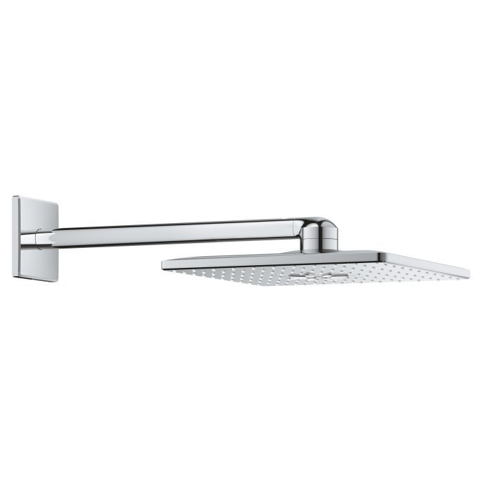 Верхний душ с кронштейном 430 мм GROHE Rainshower 310 SmartActive Cube хром 26479000