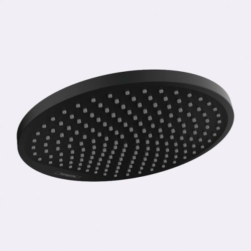 Верхний душ Hansgrohe Crometta S 240 240 мм матовый черный 26723670