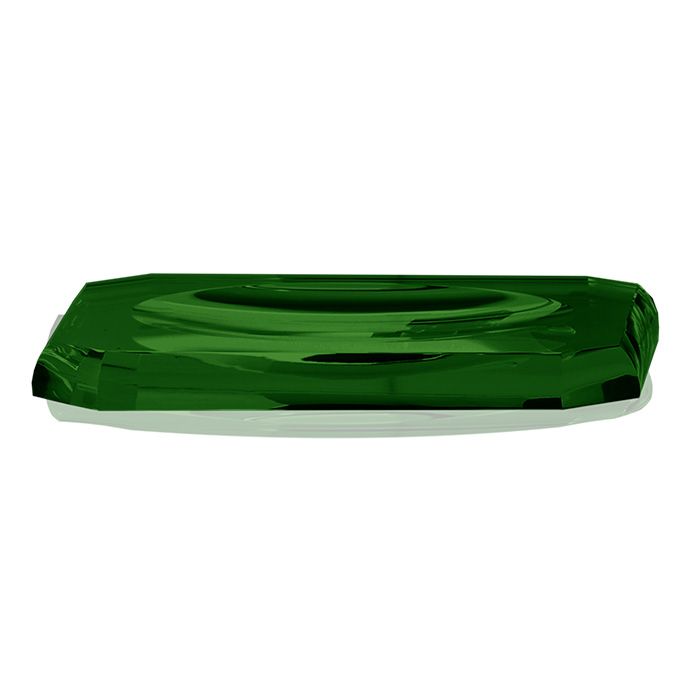 Лоток для расчески Decor Walther Kristall KR KS зеленый 0924096