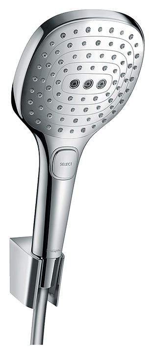 Душевой набор Hansgrohe Raindance Select E 120 3jet хром 26720000