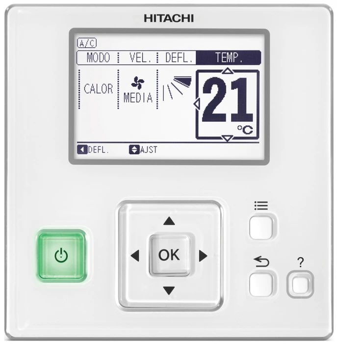 Пульт управления проводной Hitachi SPX-WKT4