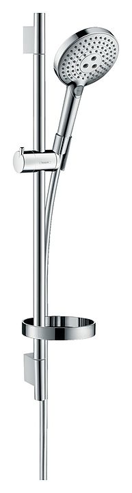 Душевой гарнитур hansgrohe Raindance Select S 120 3jet штанга 65 см хром 26630000