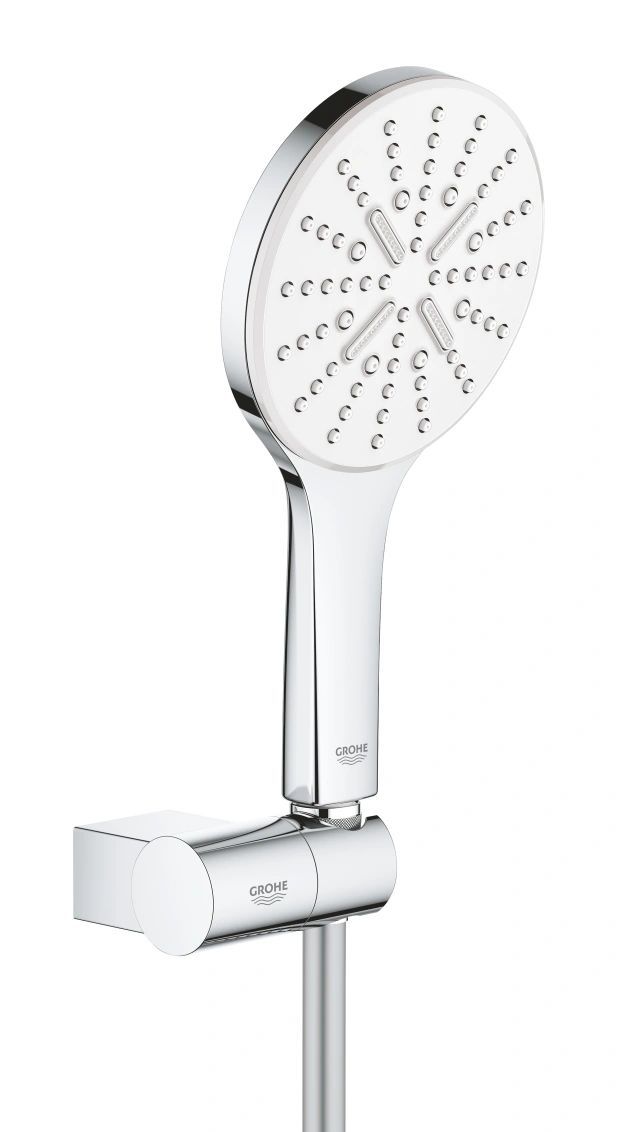 Душевой набор GROHE Rainshower SmartActive 130 III белая луна 26580LS0