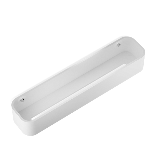 Контейнер для душа Decor Walther STONE BOX 1 450x100x70 мм хром 0973954