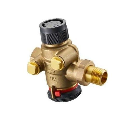 Регулирующий вентиль Oventrop Cocon QTZ DN15 30-210 л/ч без ниппелей 1143504