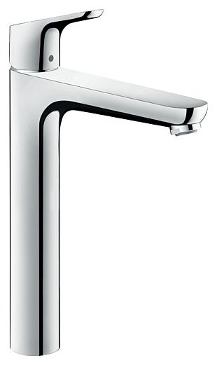Смеситель для раковины GROHE Eurostyle со сливным гарнитуром Белая луна 33558LS3