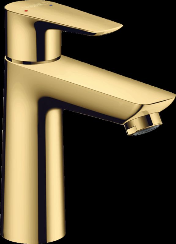 Смеситель для раковины Hansgrohe Talis E 110 полированное золото 71710990