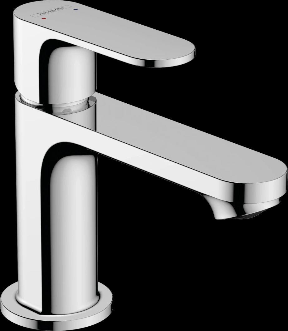 Смеситель для раковины hansgrohe Rebris S 80 72510000