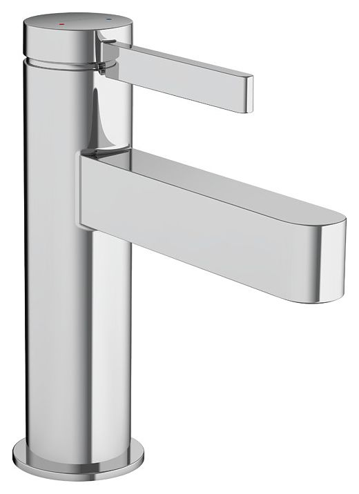 Смеситель для раковины Hansgrohe Finoris 100 с донным клапаном push-open 76010000