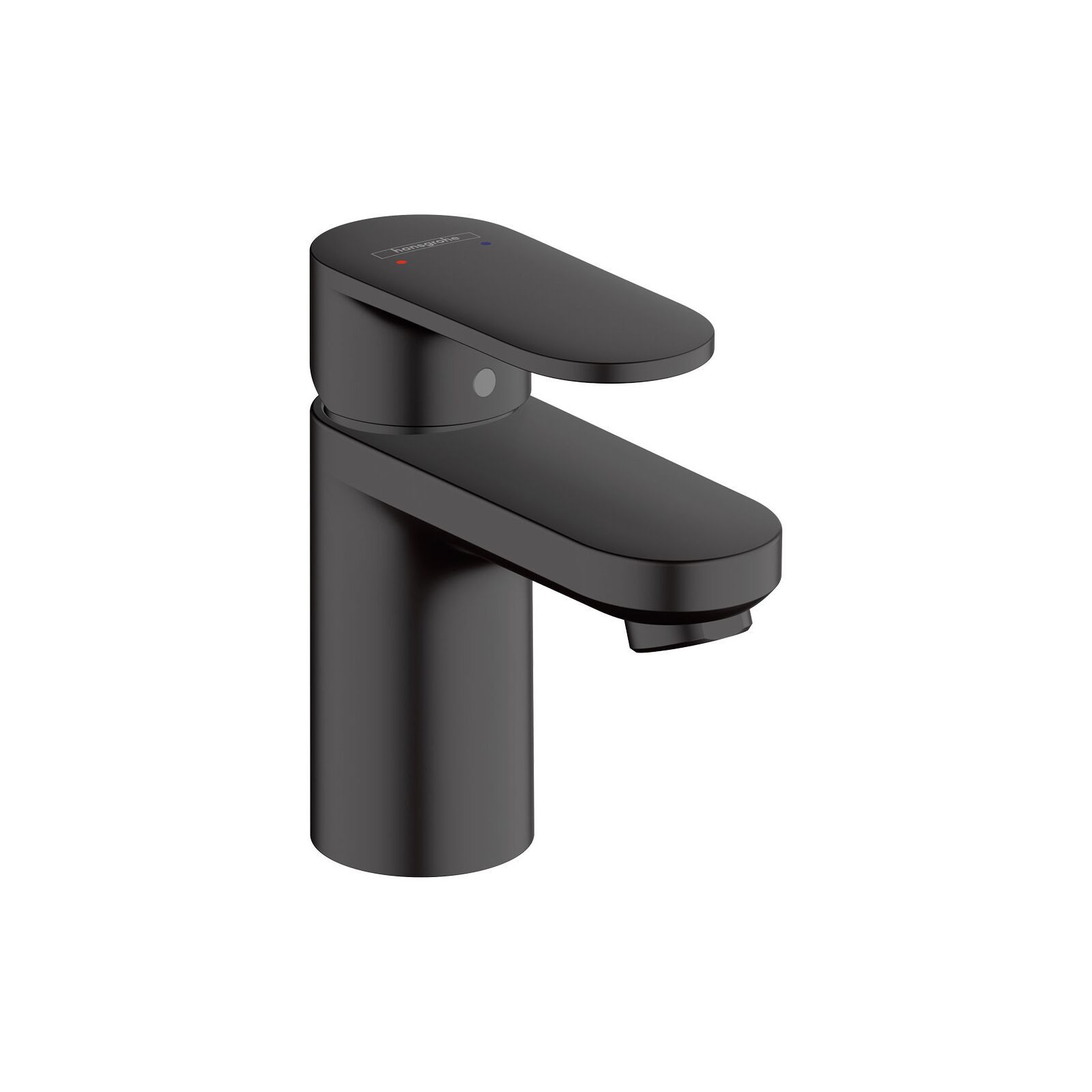 Смеситель для раковины Hansgrohe Vernis Blend 70 черный матовый 71550670