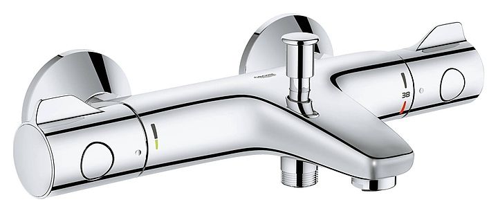 Смеситель термостатический для ванны Grohe Grohtherm 800 с аэратором хром 34576000