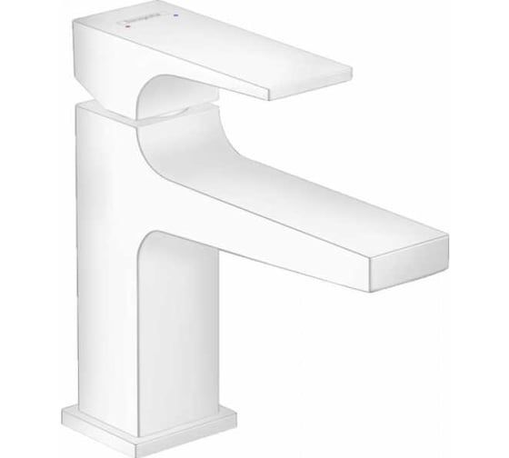 Смеситель для раковины Hansgrohe Metropol 100 матовый белый 32500700