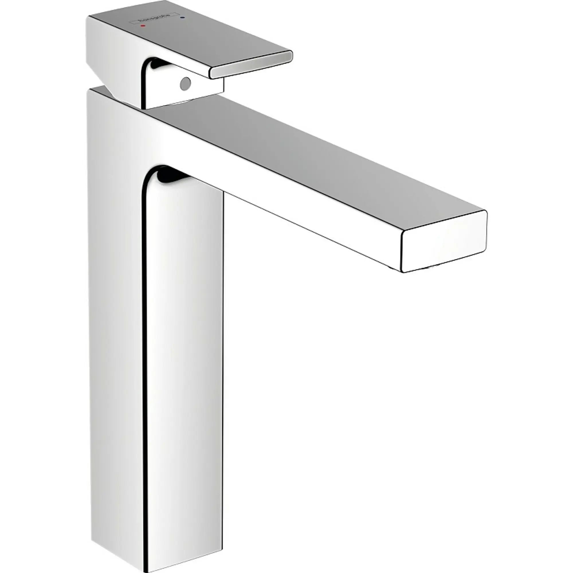 Смеситель для раковины Hansgrohe Vernis Shape 70 хром 71562000