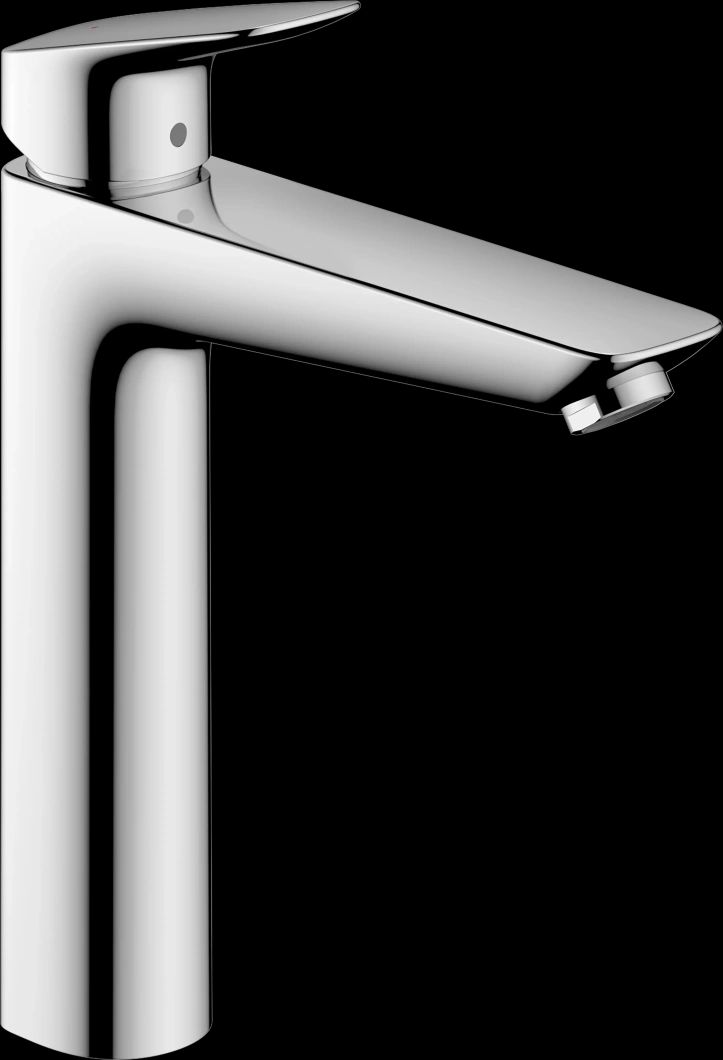 Смеситель для раковины hansgrohe Logis 190 без донного клапана 71091000
