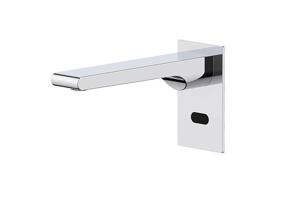 Смеситель для раковины настенный электронный AQUATON Лира AQ5413CR