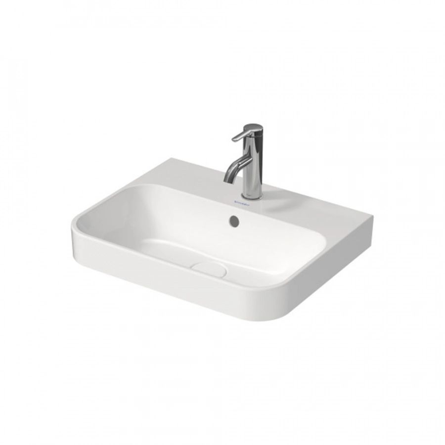 Раковина-чаша Duravit Happy D.2 Plus Ø 400 мм белая 2360400000