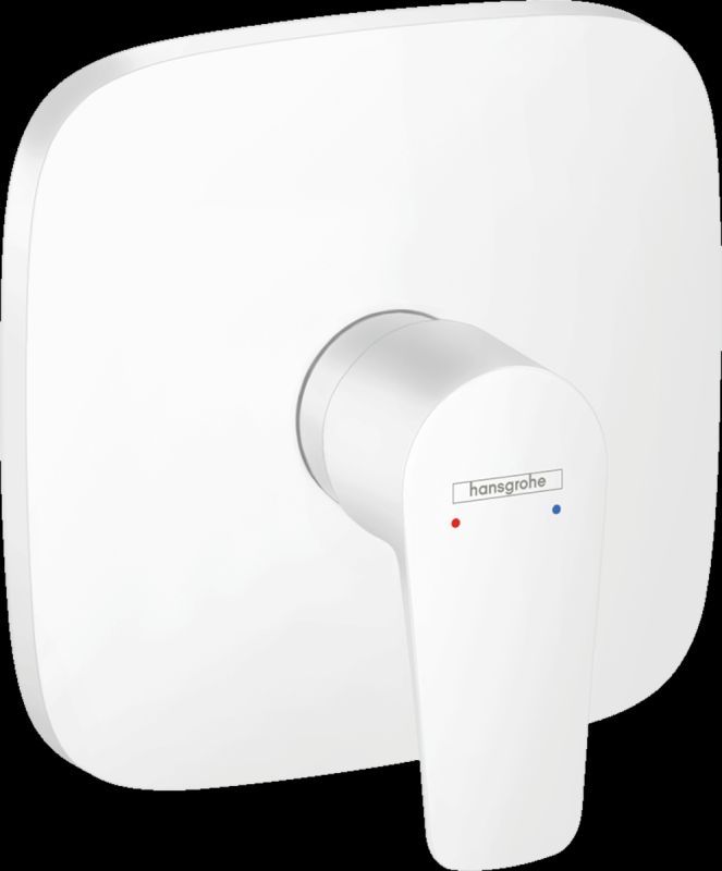 Смеситель для душа Hansgrohe Talis E встраиваемый белый матовый 71765700